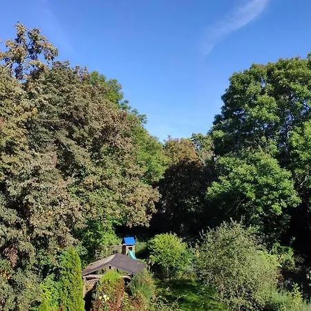 Ferienwohnung mit 123qm für 8 Personen mit sehr großem Garten, einfache Innen-Ausstattung Leipzig Exterior foto