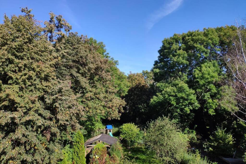 Apartment Mit 123qm Für 8 Personen Mit Sehr Großem Garten, Einfache Innen-ausstattung